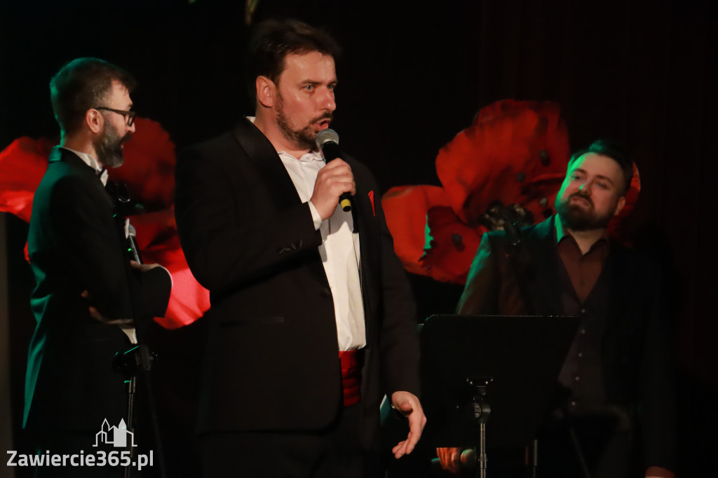 Fotorelacja - Koncert w Porębie ZA ZDROWIE PAŃ
