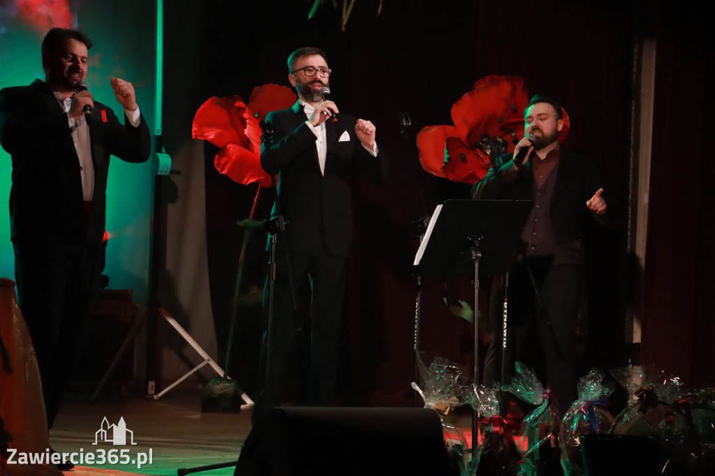 Fotorelacja - Koncert w Porębie ZA ZDROWIE PAŃ