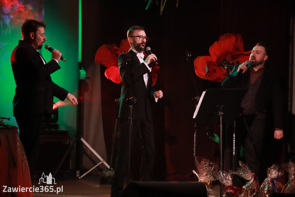 Fotorelacja - Koncert w Porębie ZA ZDROWIE PAŃ