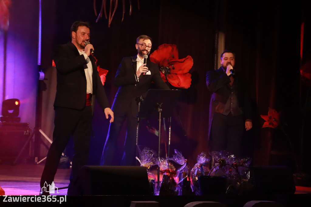 Fotorelacja - Koncert w Porębie ZA ZDROWIE PAŃ