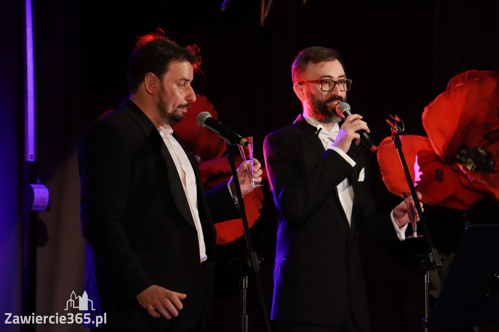 Fotorelacja - Koncert w Porębie ZA ZDROWIE PAŃ
