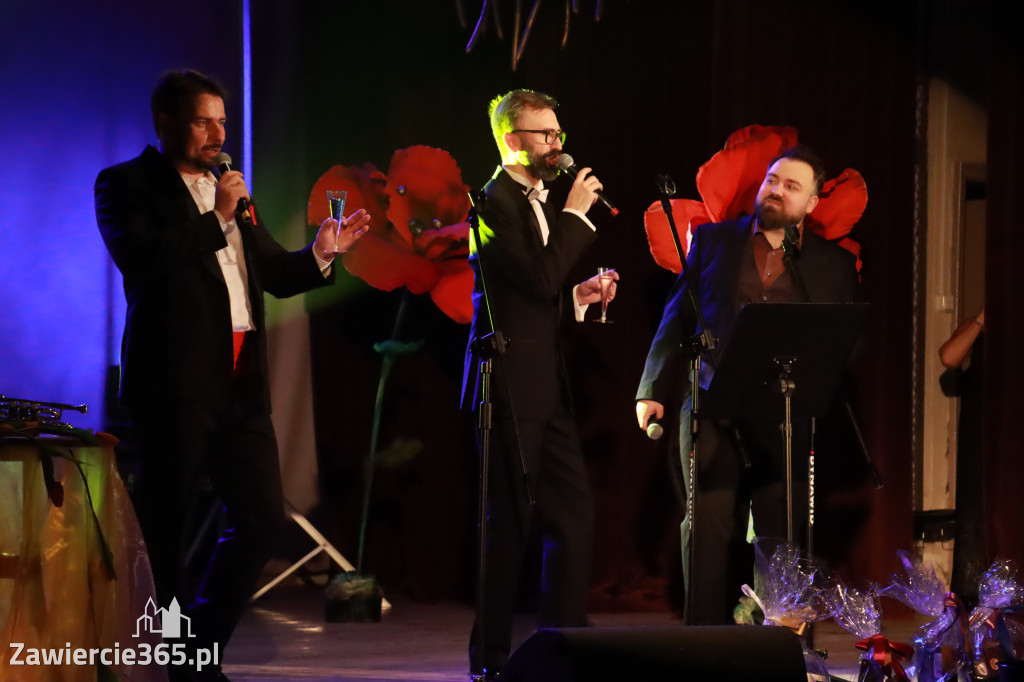 Fotorelacja - Koncert w Porębie ZA ZDROWIE PAŃ