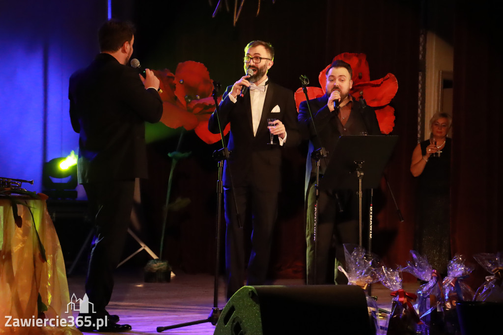 Fotorelacja - Koncert w Porębie ZA ZDROWIE PAŃ