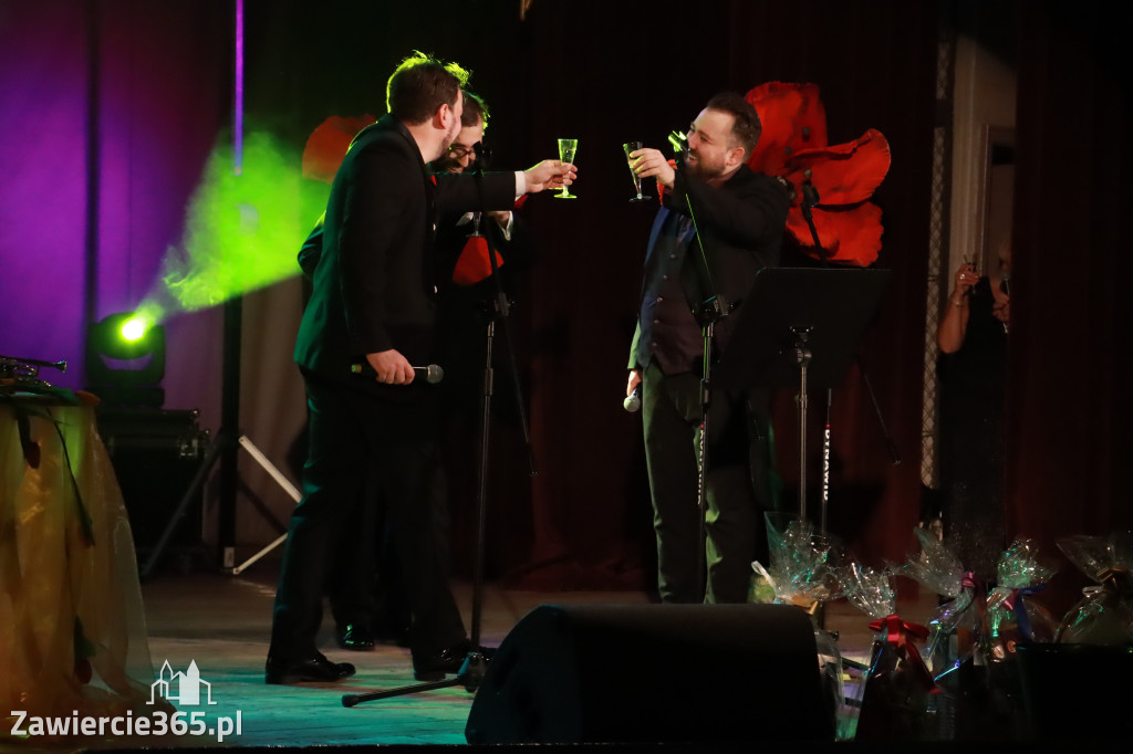 Fotorelacja - Koncert w Porębie ZA ZDROWIE PAŃ