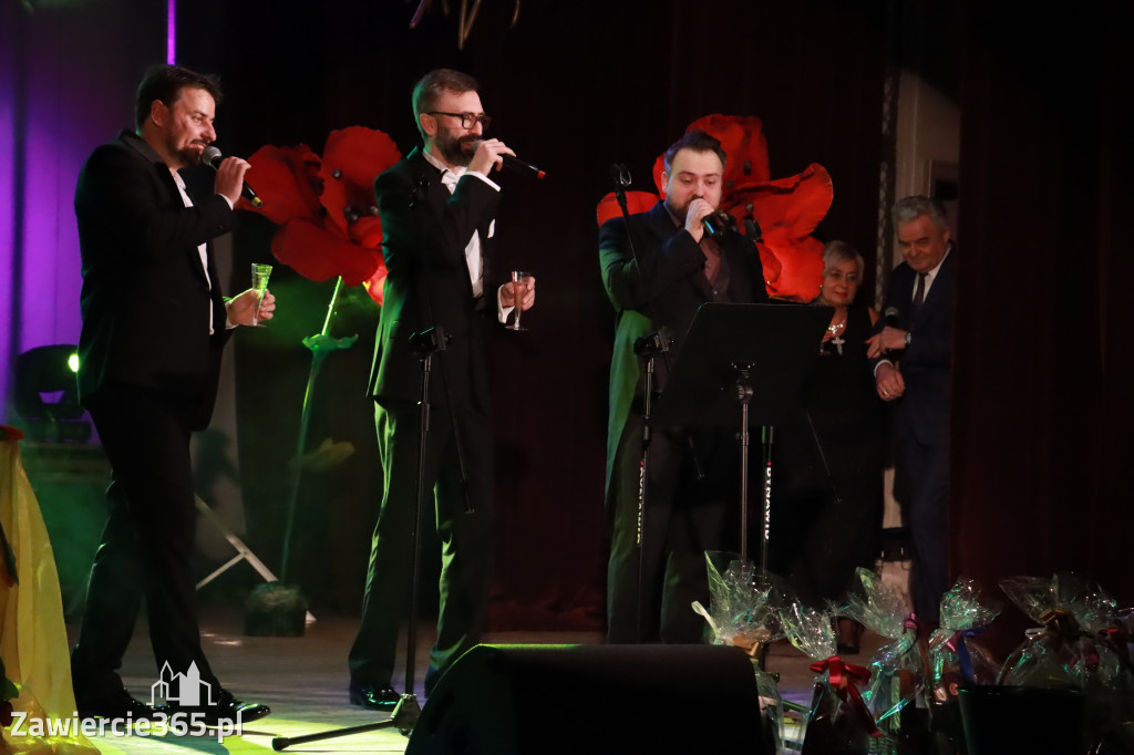 Fotorelacja - Koncert w Porębie ZA ZDROWIE PAŃ