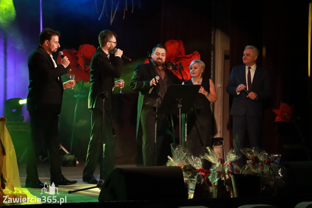 Fotorelacja - Koncert w Porębie ZA ZDROWIE PAŃ