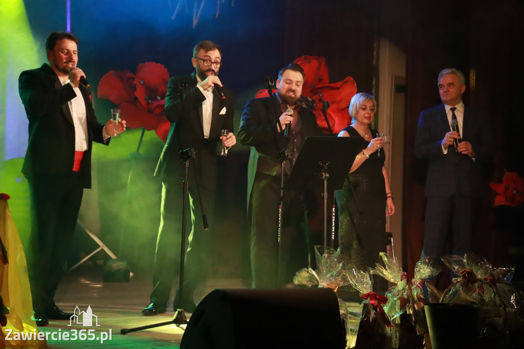 Fotorelacja - Koncert w Porębie ZA ZDROWIE PAŃ