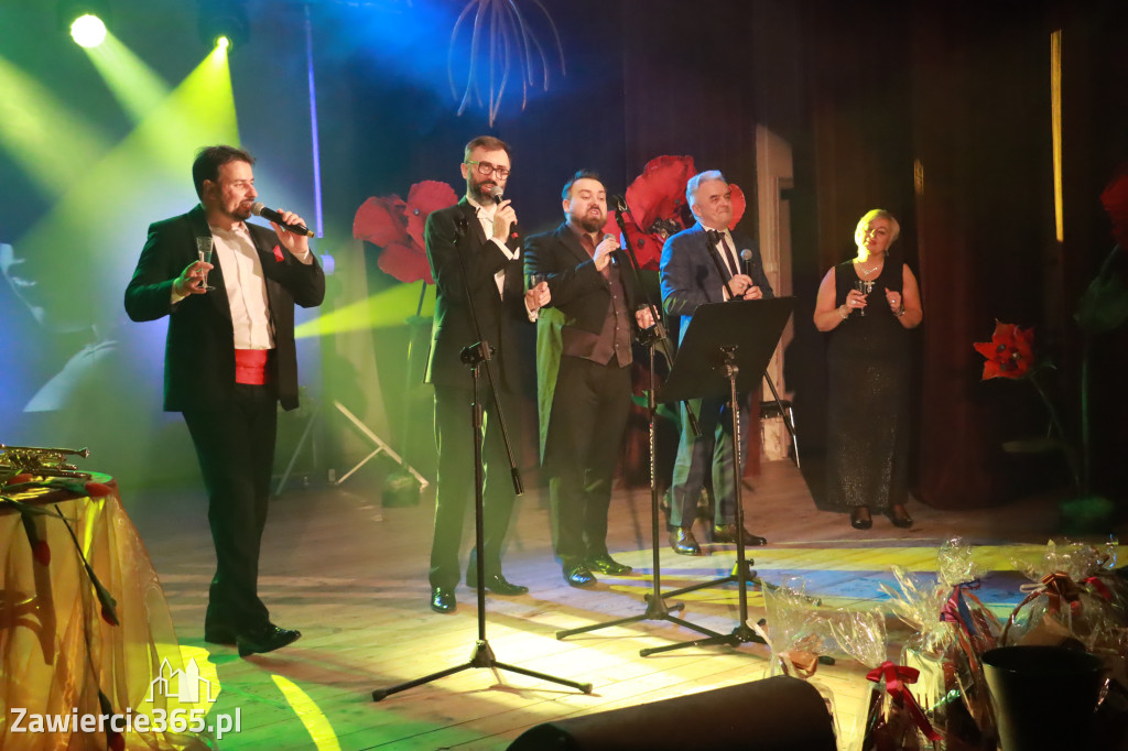 Fotorelacja - Koncert w Porębie ZA ZDROWIE PAŃ