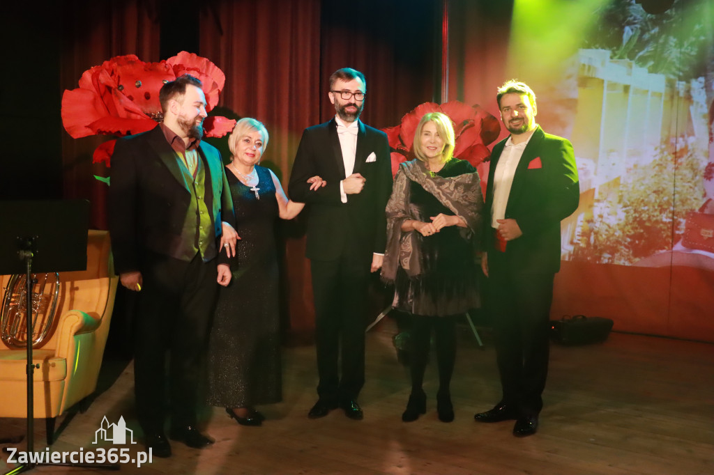 Fotorelacja - Koncert w Porębie ZA ZDROWIE PAŃ