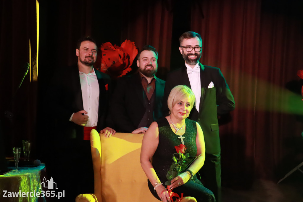 Fotorelacja - Koncert w Porębie ZA ZDROWIE PAŃ