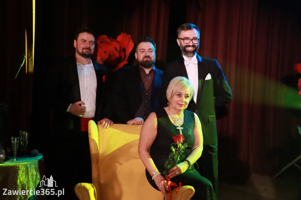 Fotorelacja - Koncert w Porębie ZA ZDROWIE PAŃ