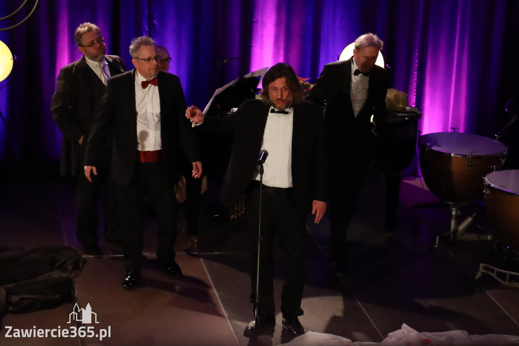 Fotorelacja - Koncert Filharmonia Jurajska Zawiercie