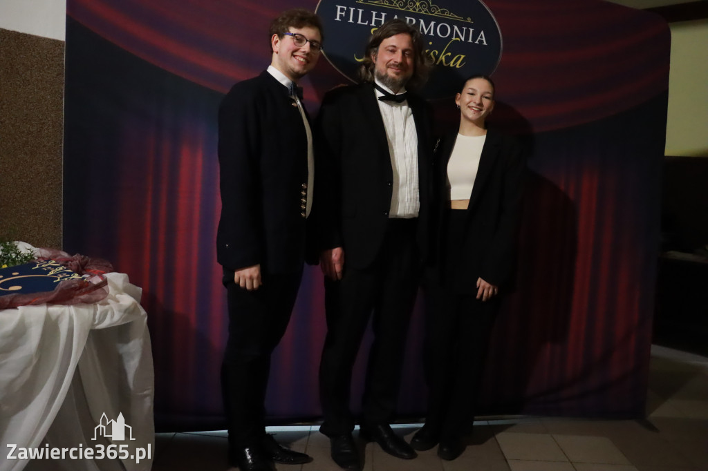 Fotorelacja - Koncert Filharmonia Jurajska Zawiercie