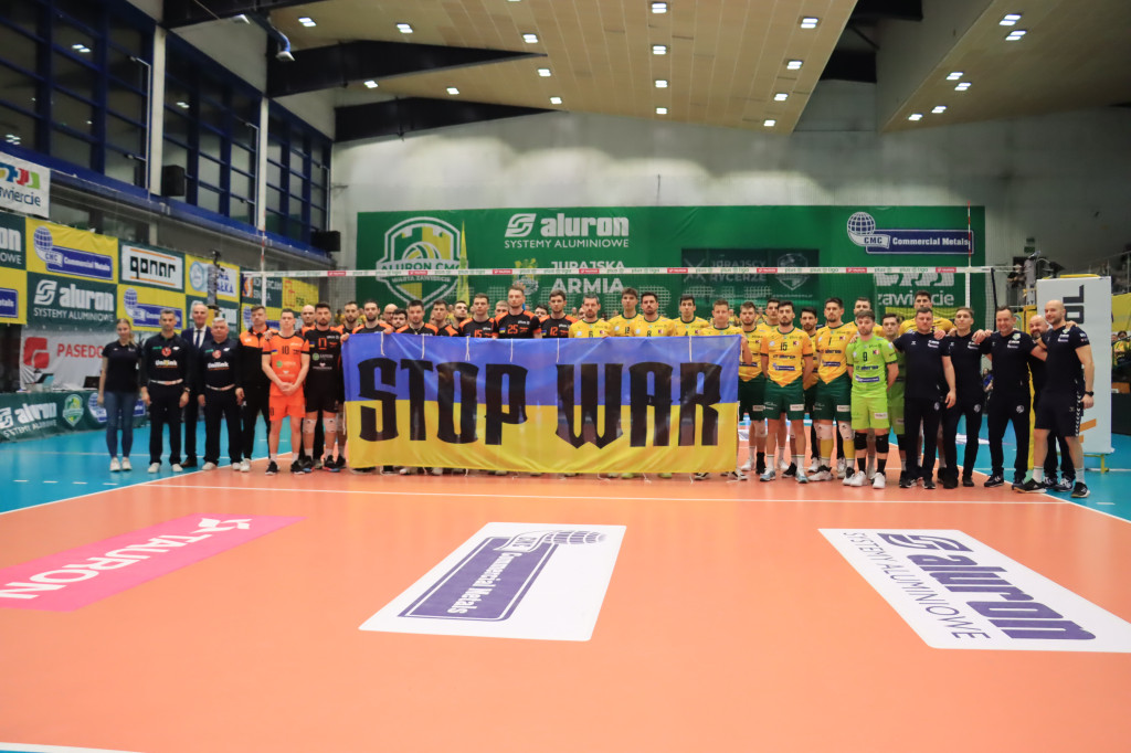 Fotorelacja: Aluron CMC Warta Zawiercie pokonała Barkom Każany Lwów 3:1