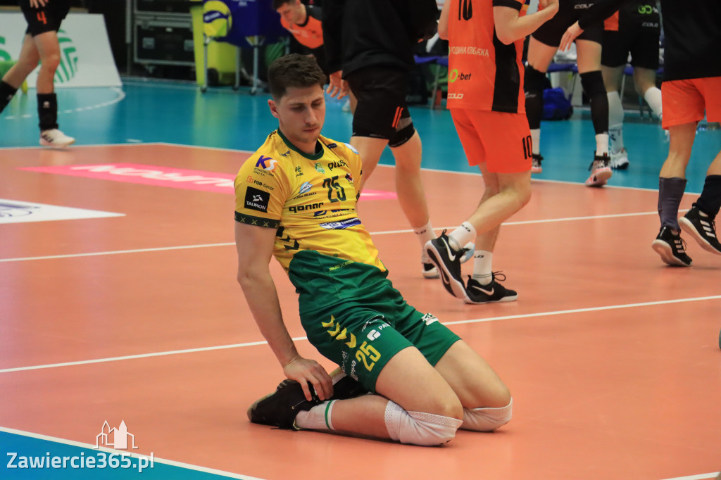 Fotorelacja: Aluron CMC Warta Zawiercie pokonała Barkom Każany Lwów 3:1