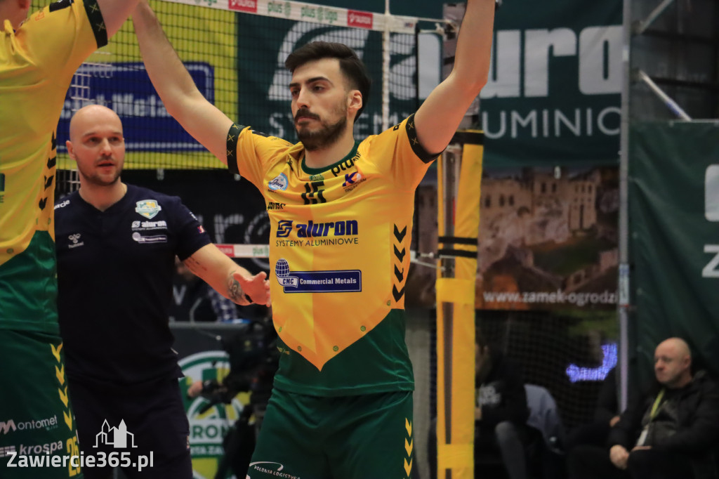 Fotorelacja: Aluron CMC Warta Zawiercie pokonała Barkom Każany Lwów 3:1