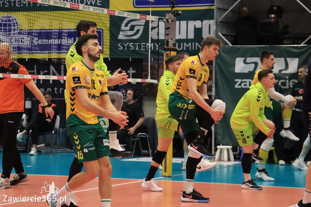 Fotorelacja: Aluron CMC Warta Zawiercie pokonała Barkom Każany Lwów 3:1