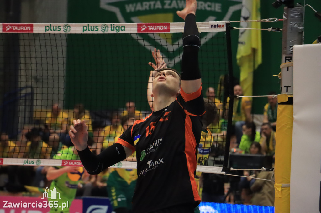 Fotorelacja: Aluron CMC Warta Zawiercie pokonała Barkom Każany Lwów 3:1