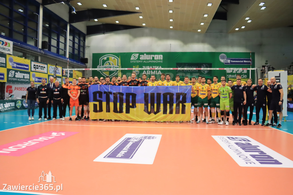 Fotorelacja: Aluron CMC Warta Zawiercie pokonała Barkom Każany Lwów 3:1