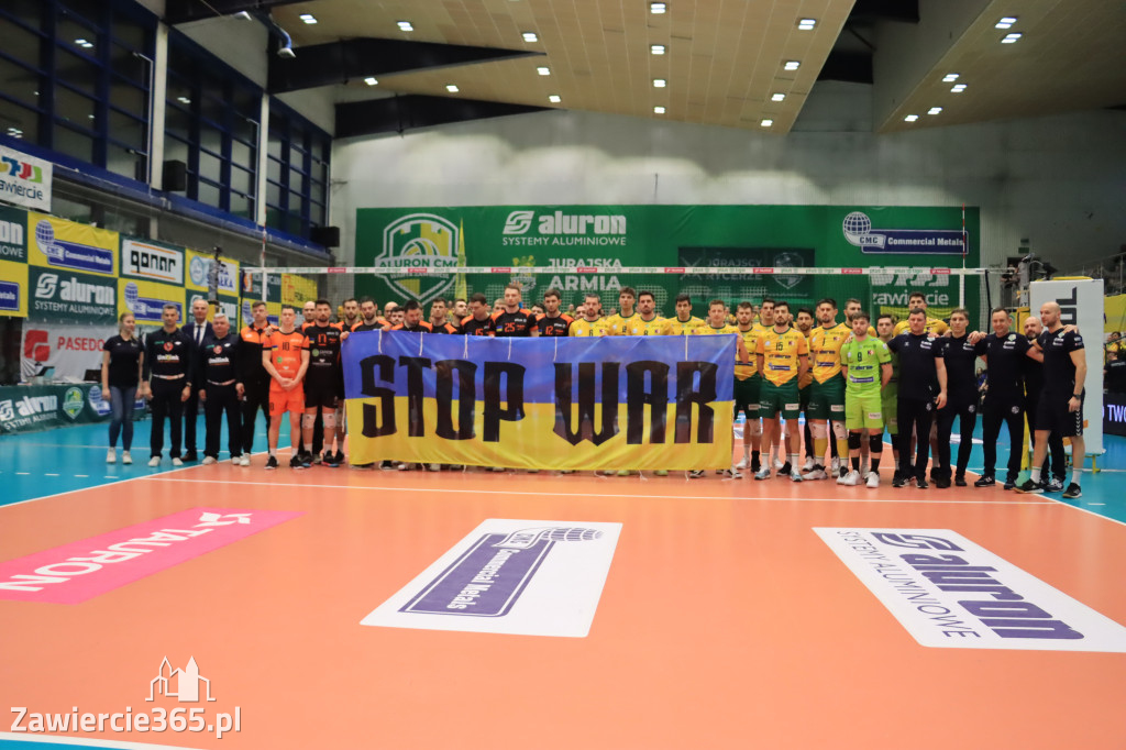 Fotorelacja: Aluron CMC Warta Zawiercie pokonała Barkom Każany Lwów 3:1