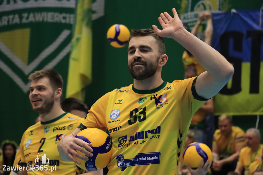 Fotorelacja: Aluron CMC Warta Zawiercie pokonała Barkom Każany Lwów 3:1