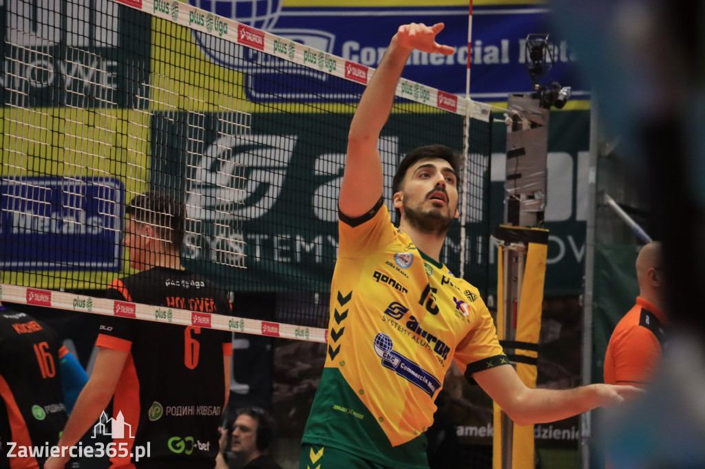 Fotorelacja: Aluron CMC Warta Zawiercie pokonała Barkom Każany Lwów 3:1
