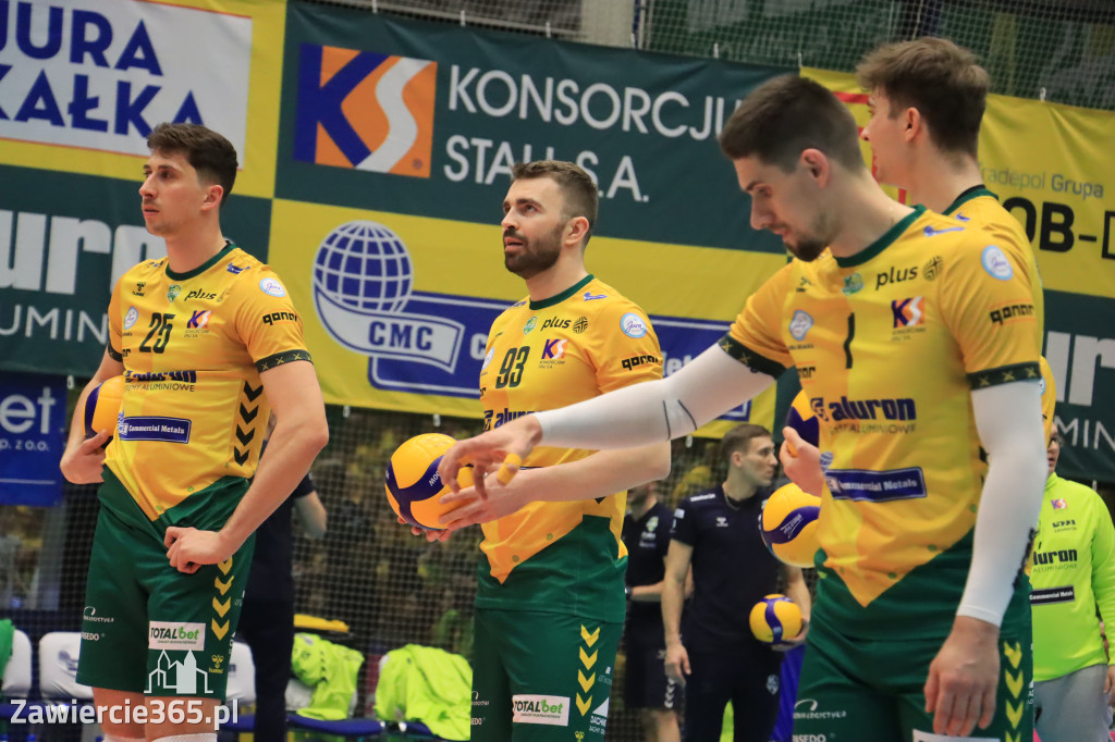 Fotorelacja: Aluron CMC Warta Zawiercie pokonała Barkom Każany Lwów 3:1