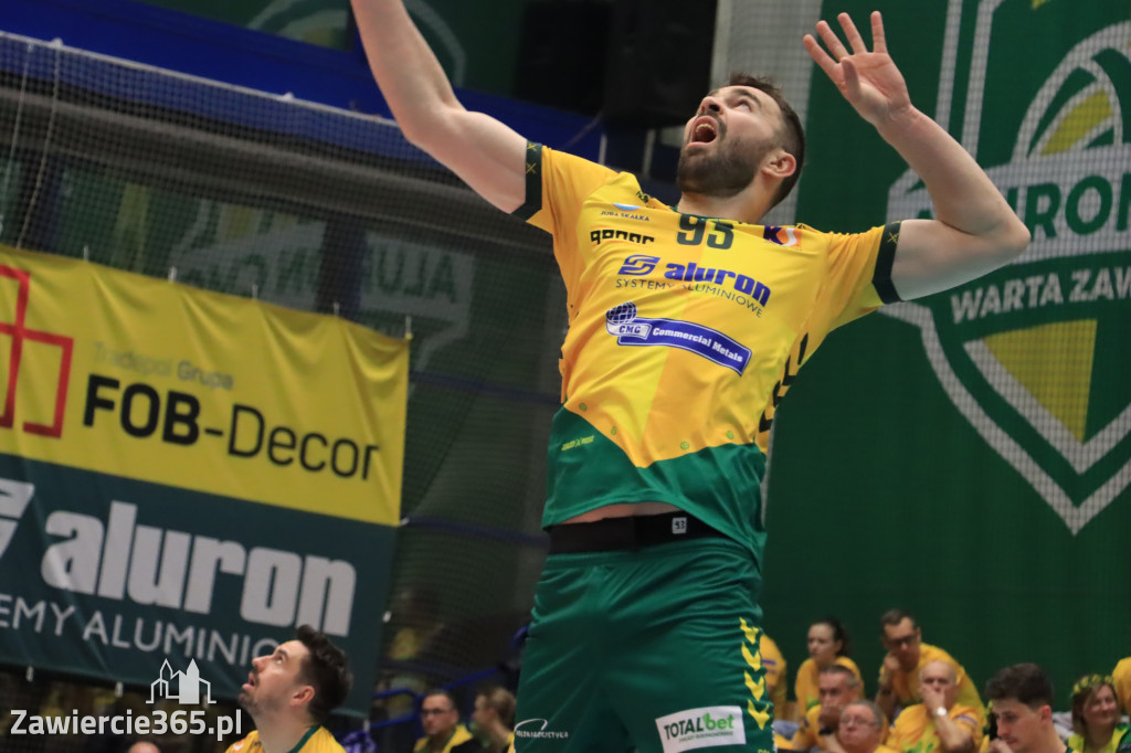 Fotorelacja: Aluron CMC Warta Zawiercie pokonała Barkom Każany Lwów 3:1