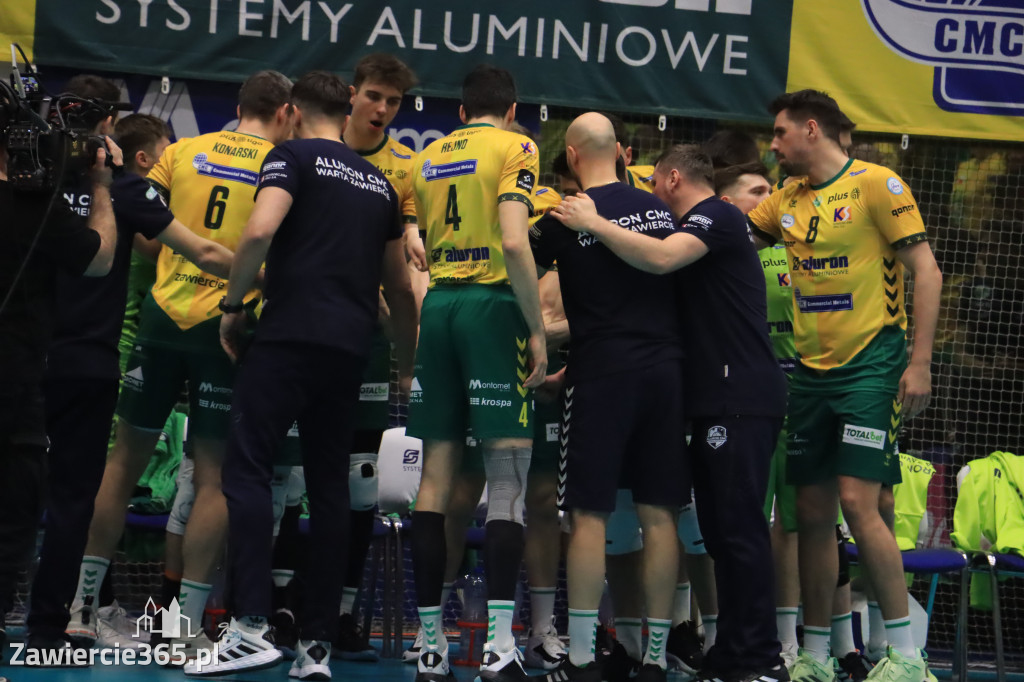 Fotorelacja: Aluron CMC Warta Zawiercie pokonała Barkom Każany Lwów 3:1