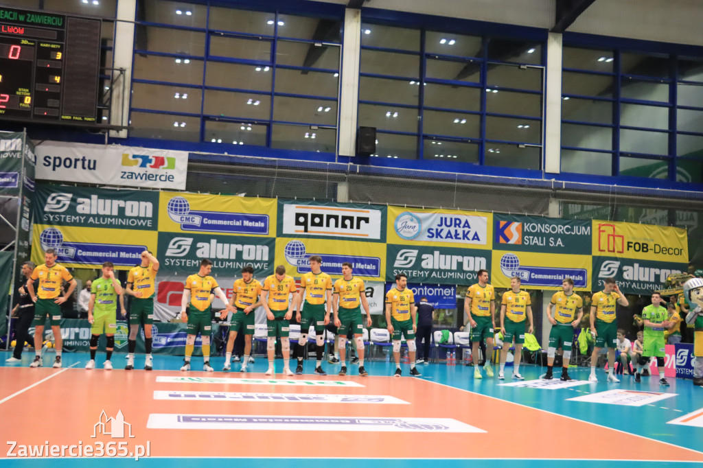 Fotorelacja: Aluron CMC Warta Zawiercie pokonała Barkom Każany Lwów 3:1