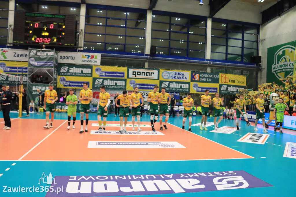Fotorelacja: Aluron CMC Warta Zawiercie pokonała Barkom Każany Lwów 3:1
