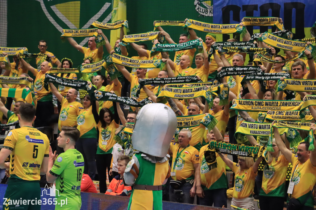 Fotorelacja: Aluron CMC Warta Zawiercie pokonała Barkom Każany Lwów 3:1