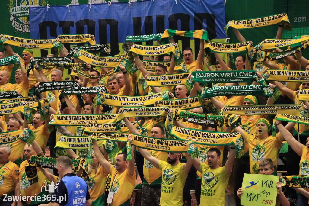 Fotorelacja: Aluron CMC Warta Zawiercie pokonała Barkom Każany Lwów 3:1