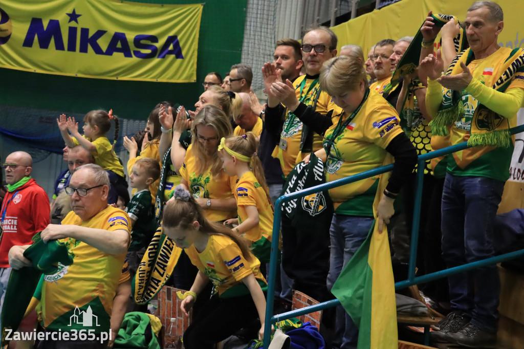 Fotorelacja: Aluron CMC Warta Zawiercie pokonała Barkom Każany Lwów 3:1