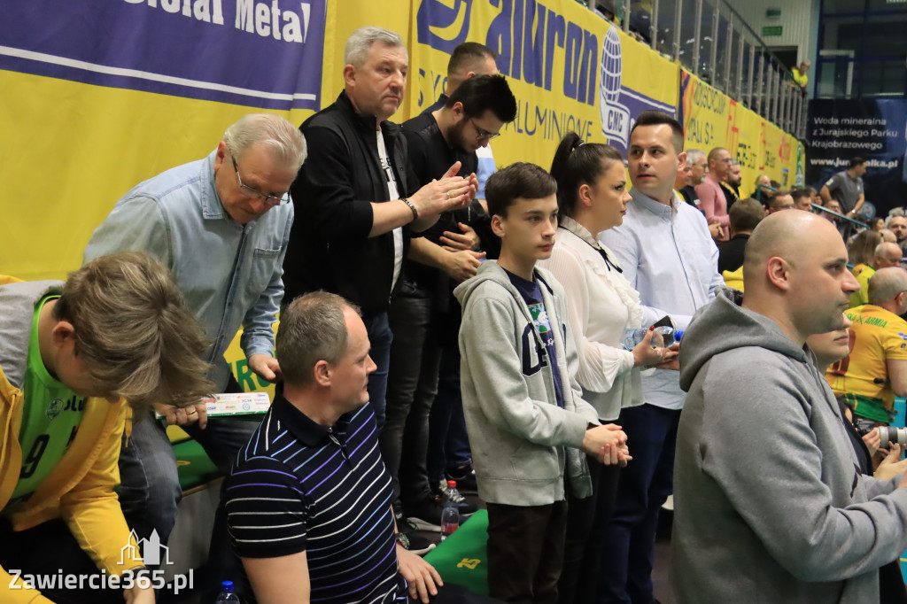 Fotorelacja: Aluron CMC Warta Zawiercie pokonała Barkom Każany Lwów 3:1