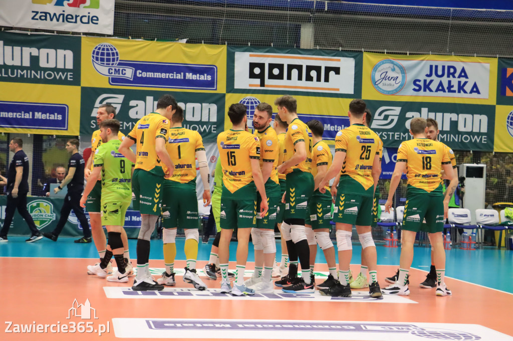 Fotorelacja: Aluron CMC Warta Zawiercie pokonała Barkom Każany Lwów 3:1
