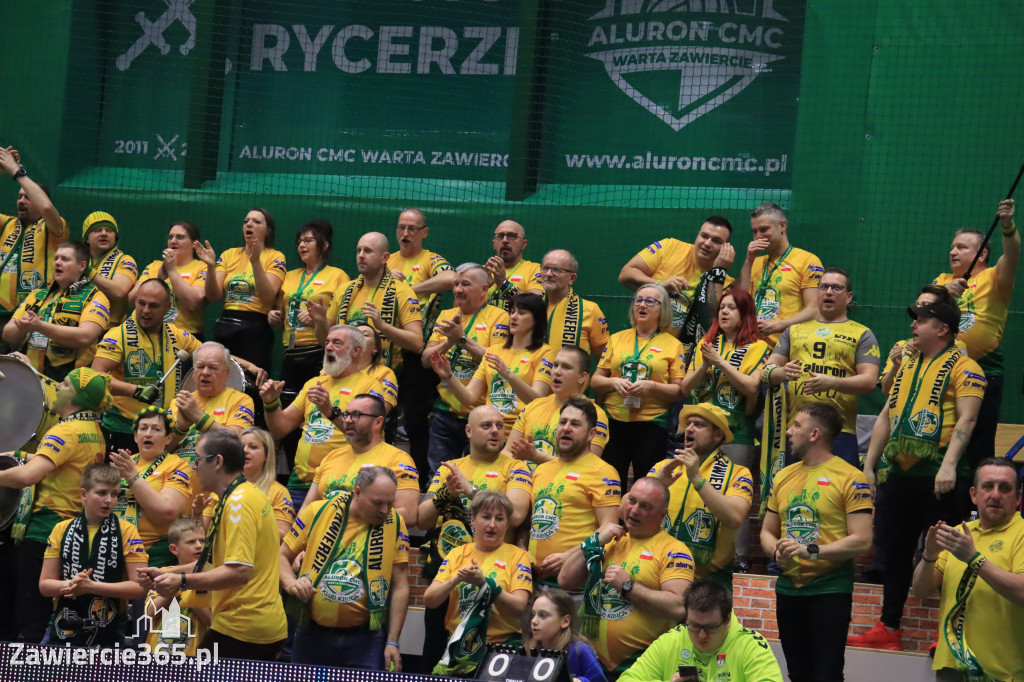 Fotorelacja: Aluron CMC Warta Zawiercie pokonała Barkom Każany Lwów 3:1