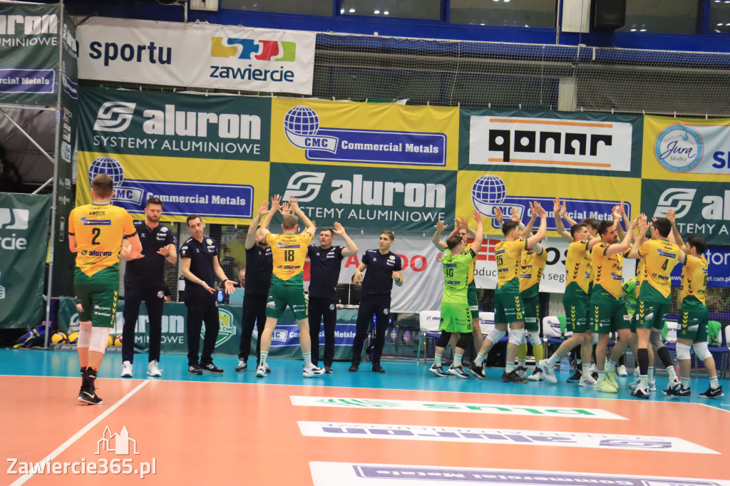 Fotorelacja: Aluron CMC Warta Zawiercie pokonała Barkom Każany Lwów 3:1