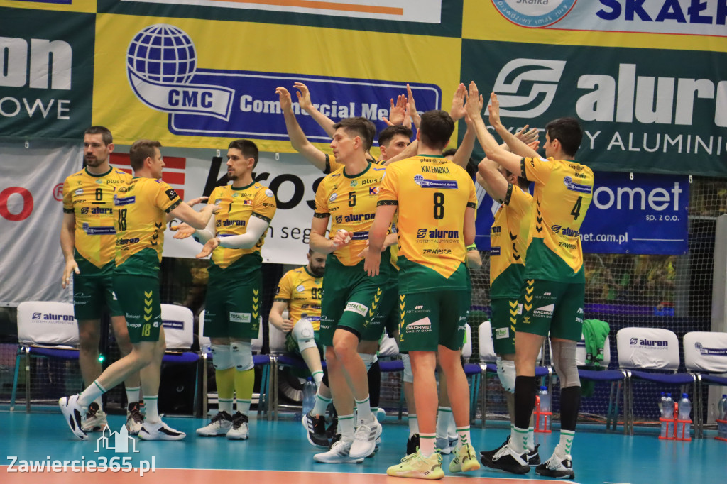 Fotorelacja: Aluron CMC Warta Zawiercie pokonała Barkom Każany Lwów 3:1