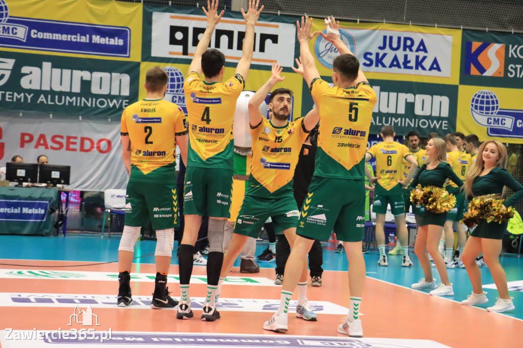 Fotorelacja: Aluron CMC Warta Zawiercie pokonała Barkom Każany Lwów 3:1