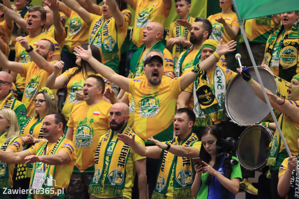 Fotorelacja: Aluron CMC Warta Zawiercie pokonała Barkom Każany Lwów 3:1