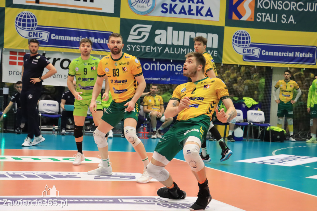 Fotorelacja: Aluron CMC Warta Zawiercie pokonała Barkom Każany Lwów 3:1