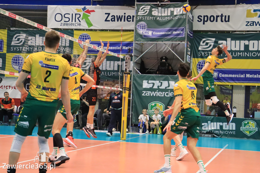 Fotorelacja: Aluron CMC Warta Zawiercie pokonała Barkom Każany Lwów 3:1
