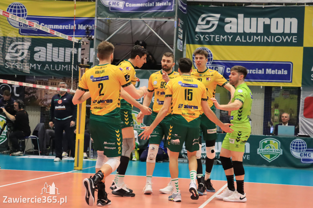 Fotorelacja: Aluron CMC Warta Zawiercie pokonała Barkom Każany Lwów 3:1