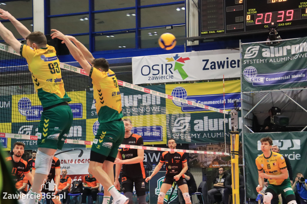 Fotorelacja: Aluron CMC Warta Zawiercie pokonała Barkom Każany Lwów 3:1