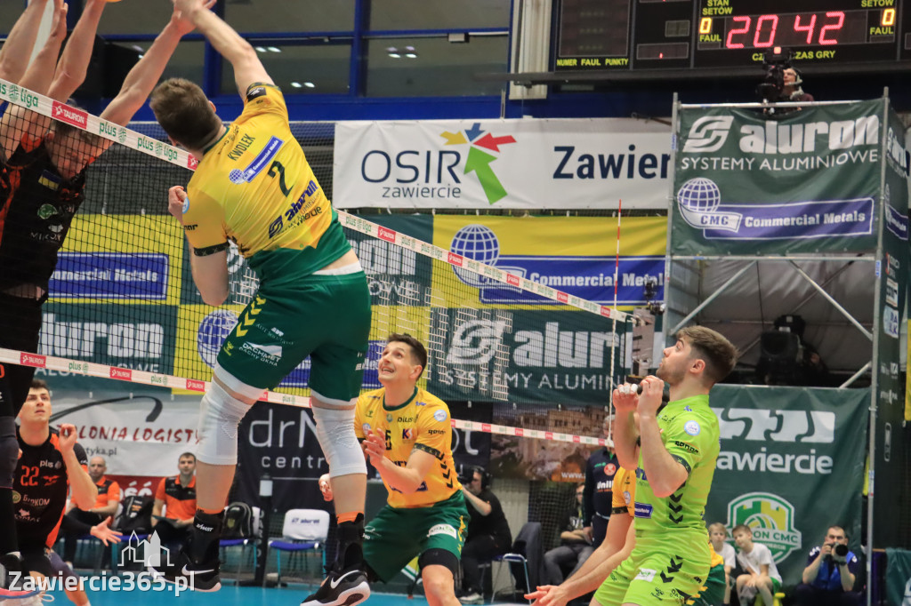 Fotorelacja: Aluron CMC Warta Zawiercie pokonała Barkom Każany Lwów 3:1