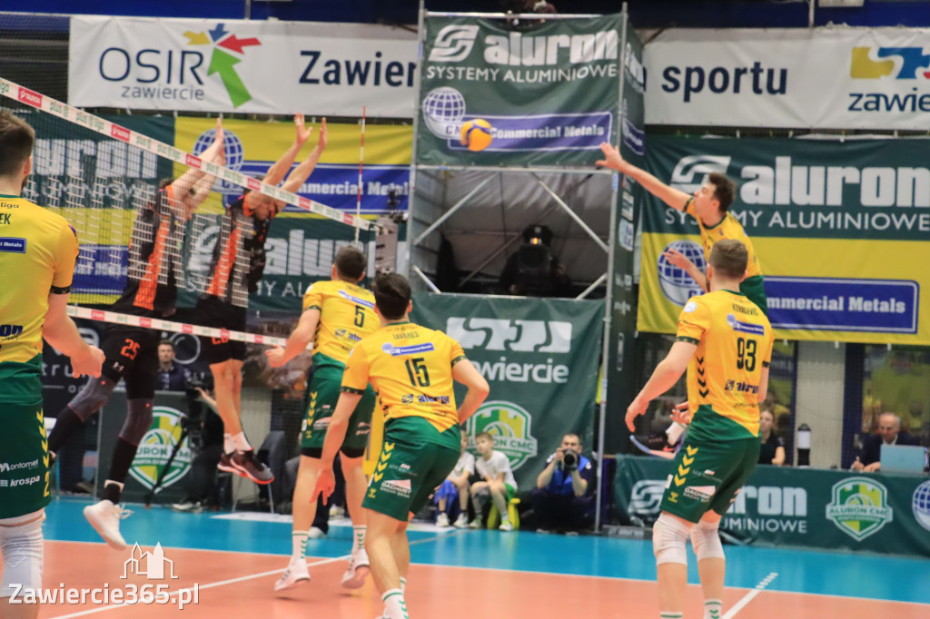 Fotorelacja: Aluron CMC Warta Zawiercie pokonała Barkom Każany Lwów 3:1