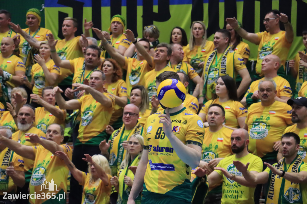 Fotorelacja: Aluron CMC Warta Zawiercie pokonała Barkom Każany Lwów 3:1