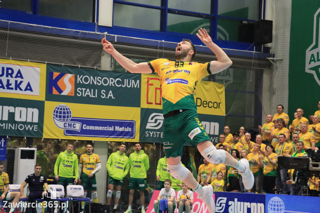 Fotorelacja: Aluron CMC Warta Zawiercie pokonała Barkom Każany Lwów 3:1