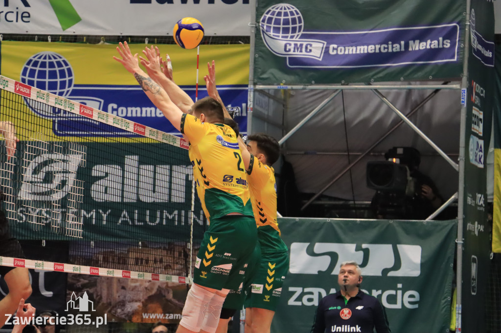 Fotorelacja: Aluron CMC Warta Zawiercie pokonała Barkom Każany Lwów 3:1